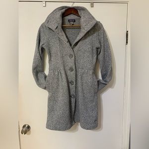 Patagonia - Better Sweater Long Jacket - Gray - Womens Medium - Used